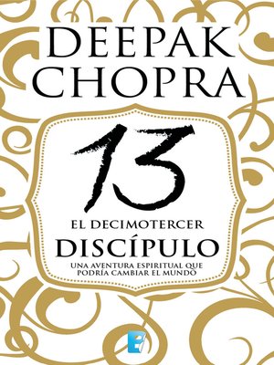 cover image of El decimotercer discípulo